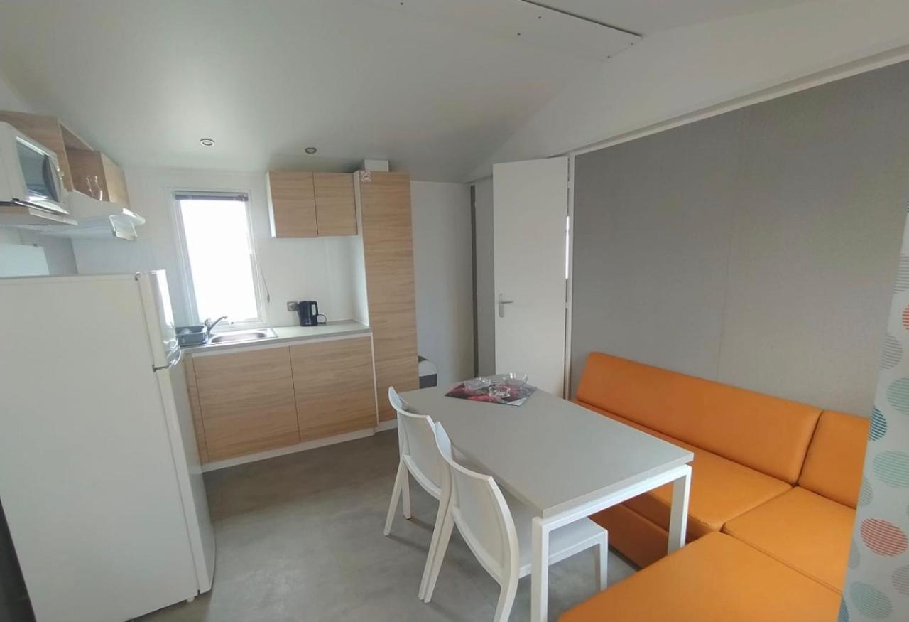 Mobile Homes By Kelair At Camping Sol A Go Go Saint-Hilaire-de-Riez Eksteriør bilde