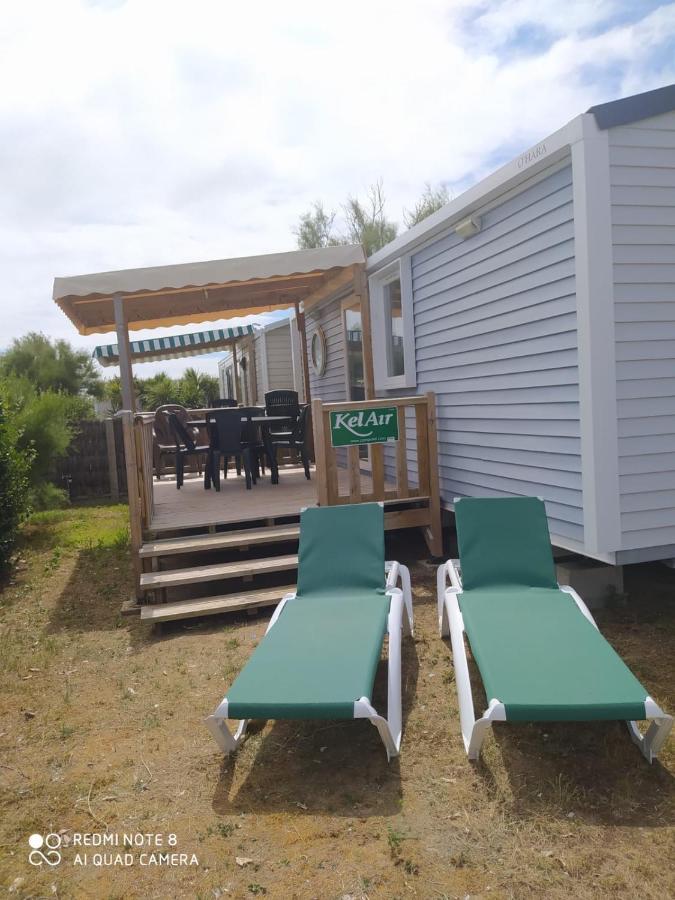 Mobile Homes By Kelair At Camping Sol A Go Go Saint-Hilaire-de-Riez Eksteriør bilde