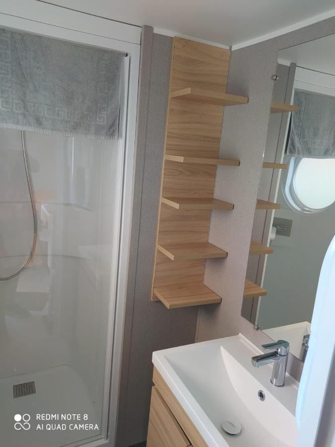 Mobile Homes By Kelair At Camping Sol A Go Go Saint-Hilaire-de-Riez Eksteriør bilde