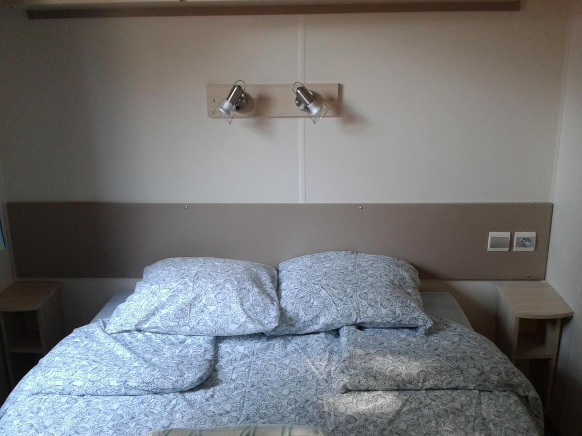 Mobile Homes By Kelair At Camping Sol A Go Go Saint-Hilaire-de-Riez Eksteriør bilde