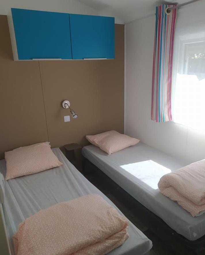 Mobile Homes By Kelair At Camping Sol A Go Go Saint-Hilaire-de-Riez Eksteriør bilde