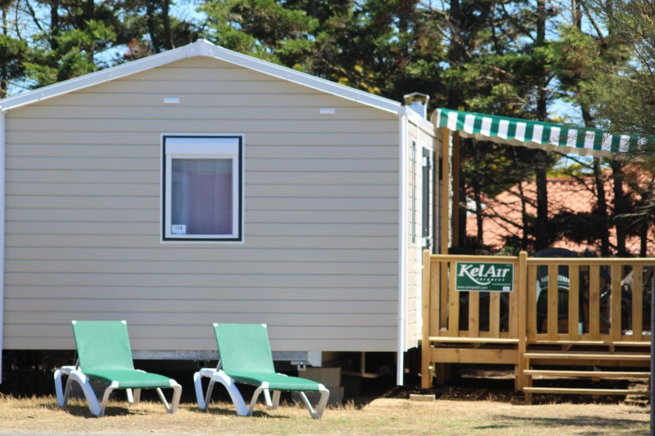 Mobile Homes By Kelair At Camping Sol A Go Go Saint-Hilaire-de-Riez Eksteriør bilde