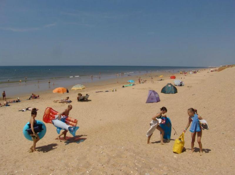 Mobile Homes By Kelair At Camping Sol A Go Go Saint-Hilaire-de-Riez Eksteriør bilde