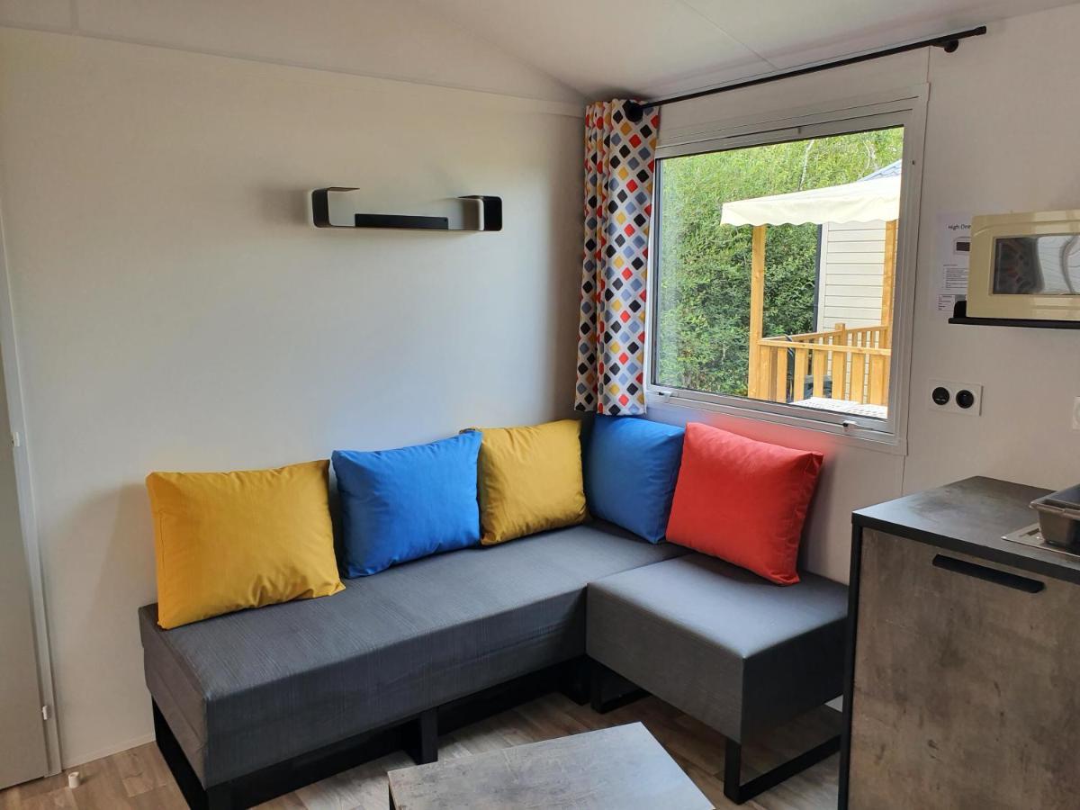 Mobile Homes By Kelair At Camping Sol A Go Go Saint-Hilaire-de-Riez Eksteriør bilde