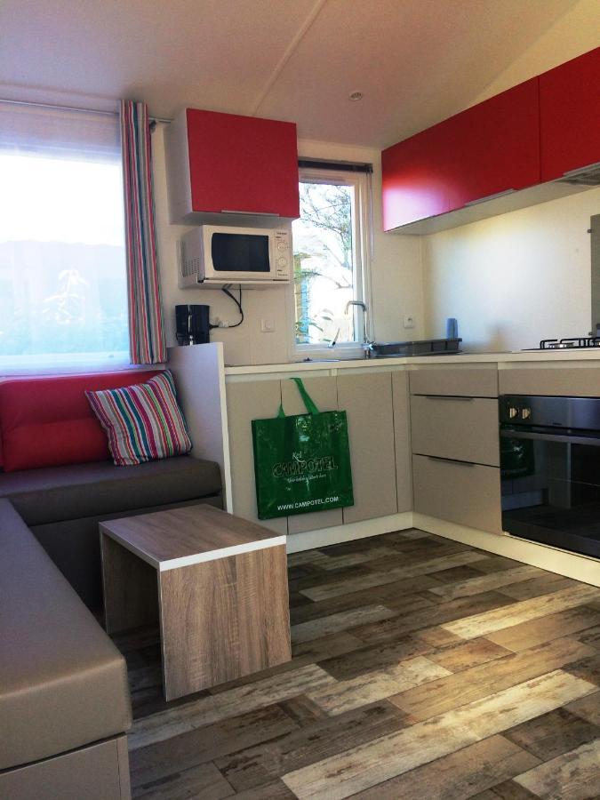 Mobile Homes By Kelair At Camping Sol A Go Go Saint-Hilaire-de-Riez Eksteriør bilde
