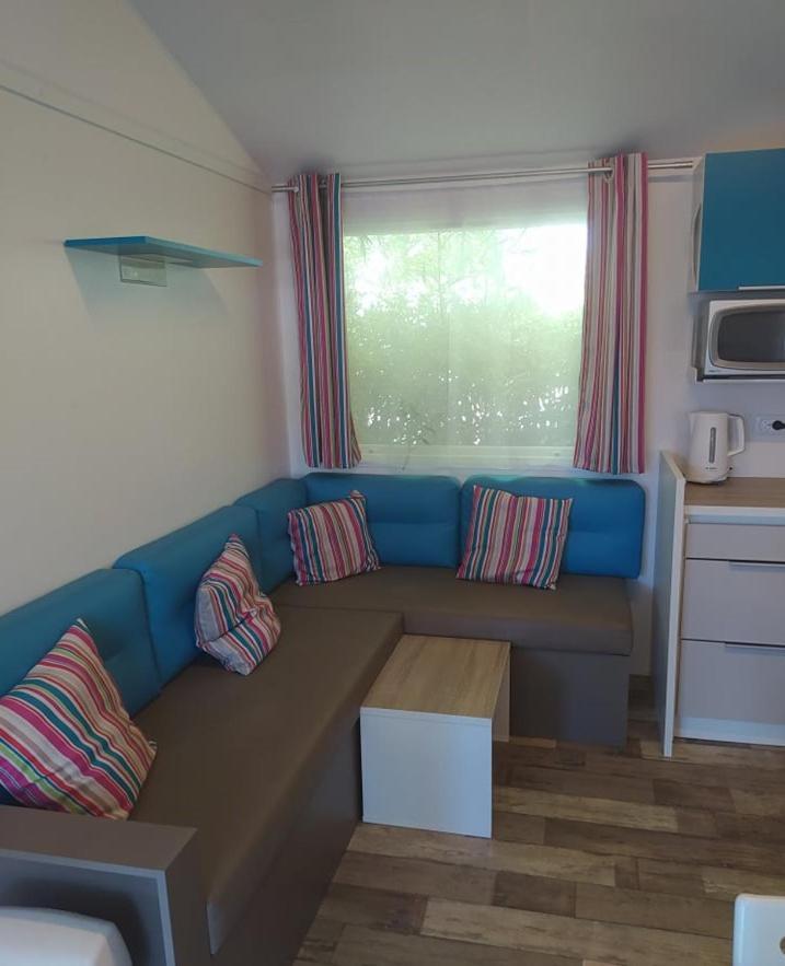 Mobile Homes By Kelair At Camping Sol A Go Go Saint-Hilaire-de-Riez Eksteriør bilde