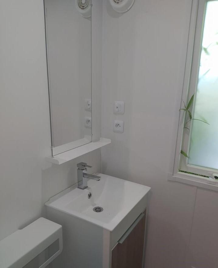 Mobile Homes By Kelair At Camping Sol A Go Go Saint-Hilaire-de-Riez Eksteriør bilde